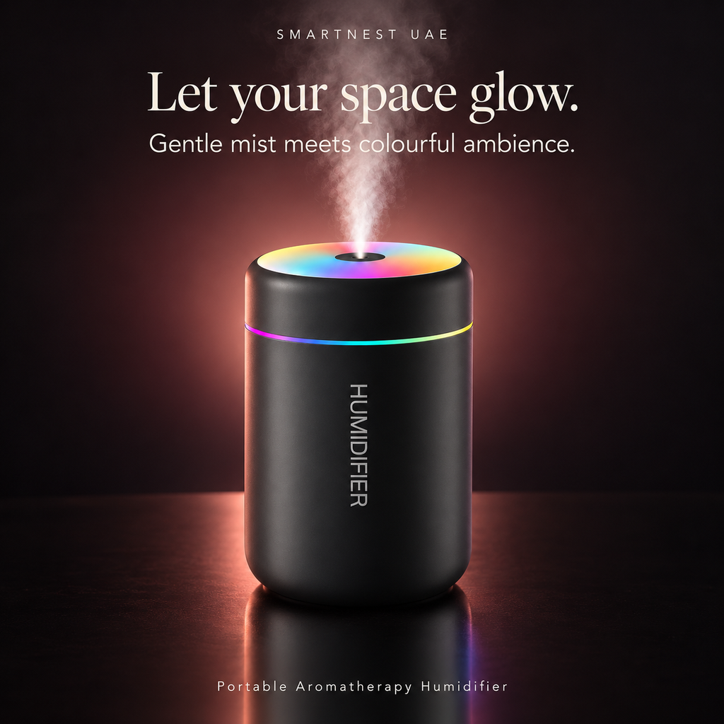 Portable Aromatherapy Humidifier