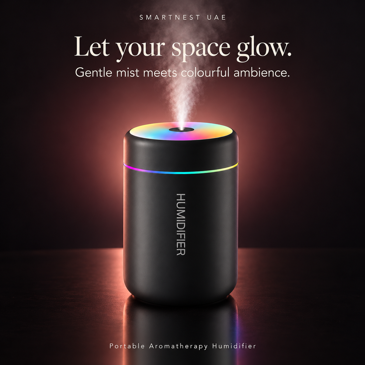 Portable Aromatherapy Humidifier