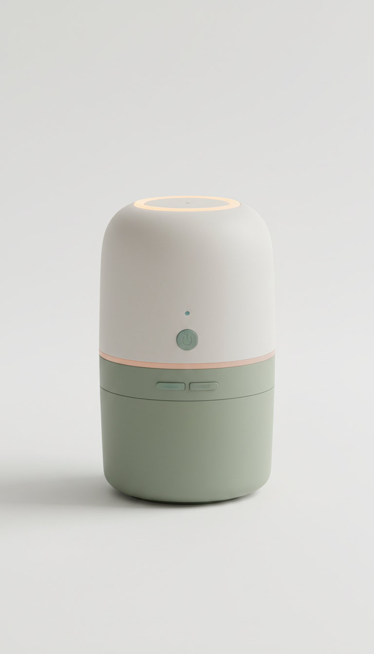 Smart Aroma Diffuser with Adjustable Mist