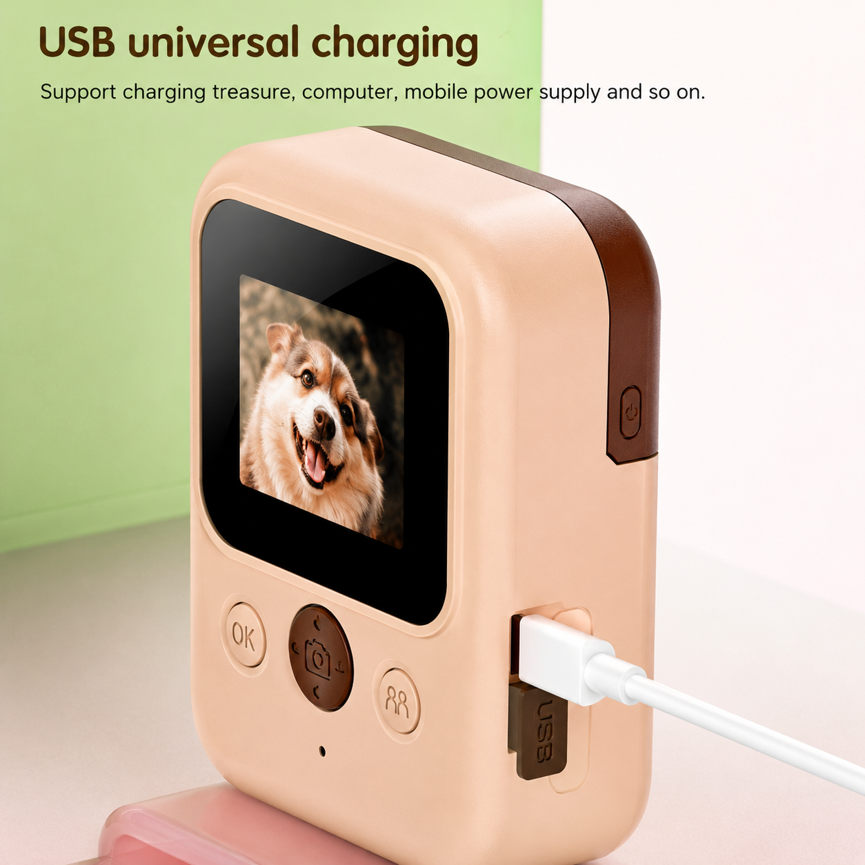 Mini Children's Printing Camera ©