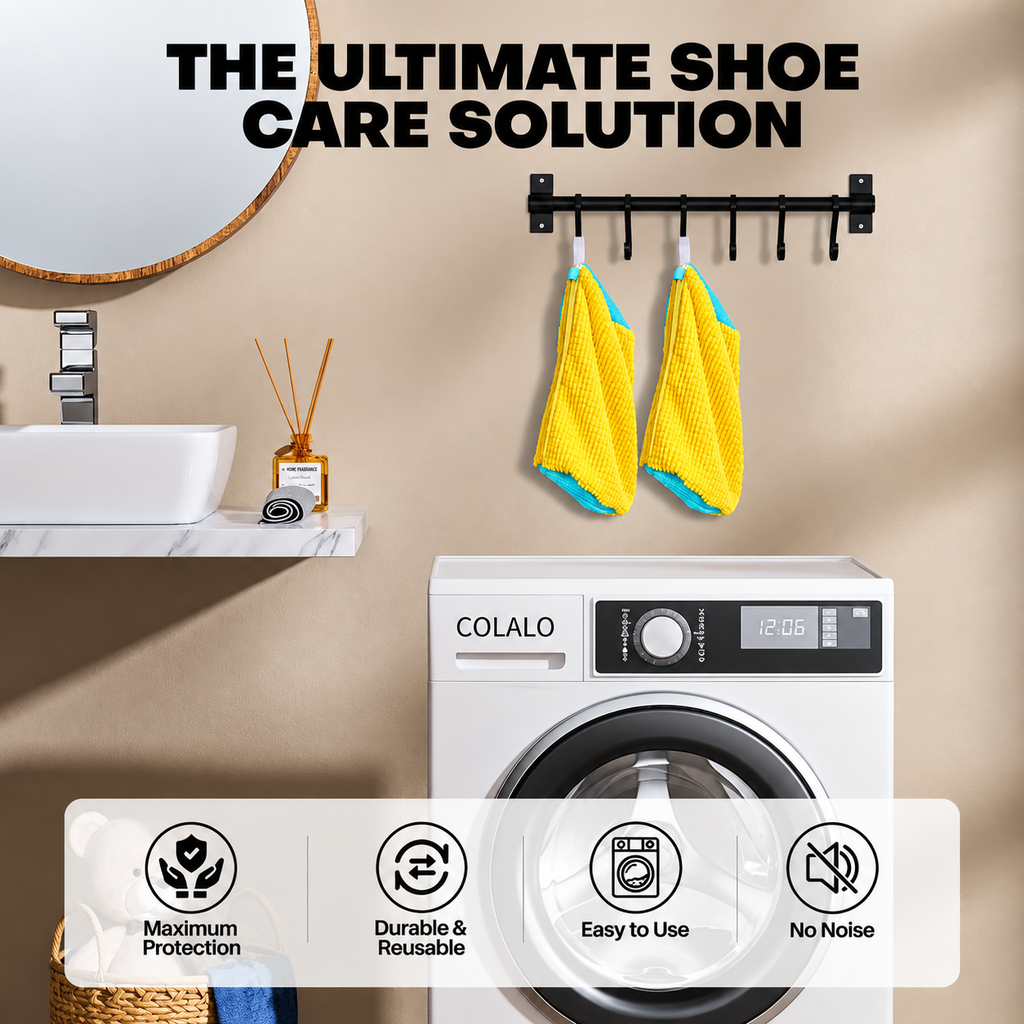 Reusable Shoe Wash Bag for Machine Washing