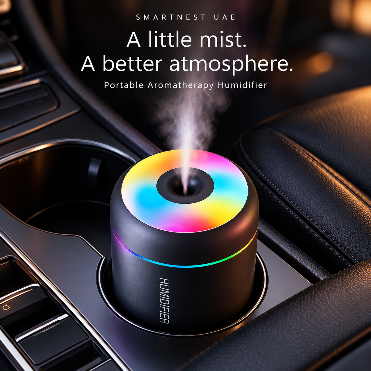 Portable Aromatherapy Humidifier
