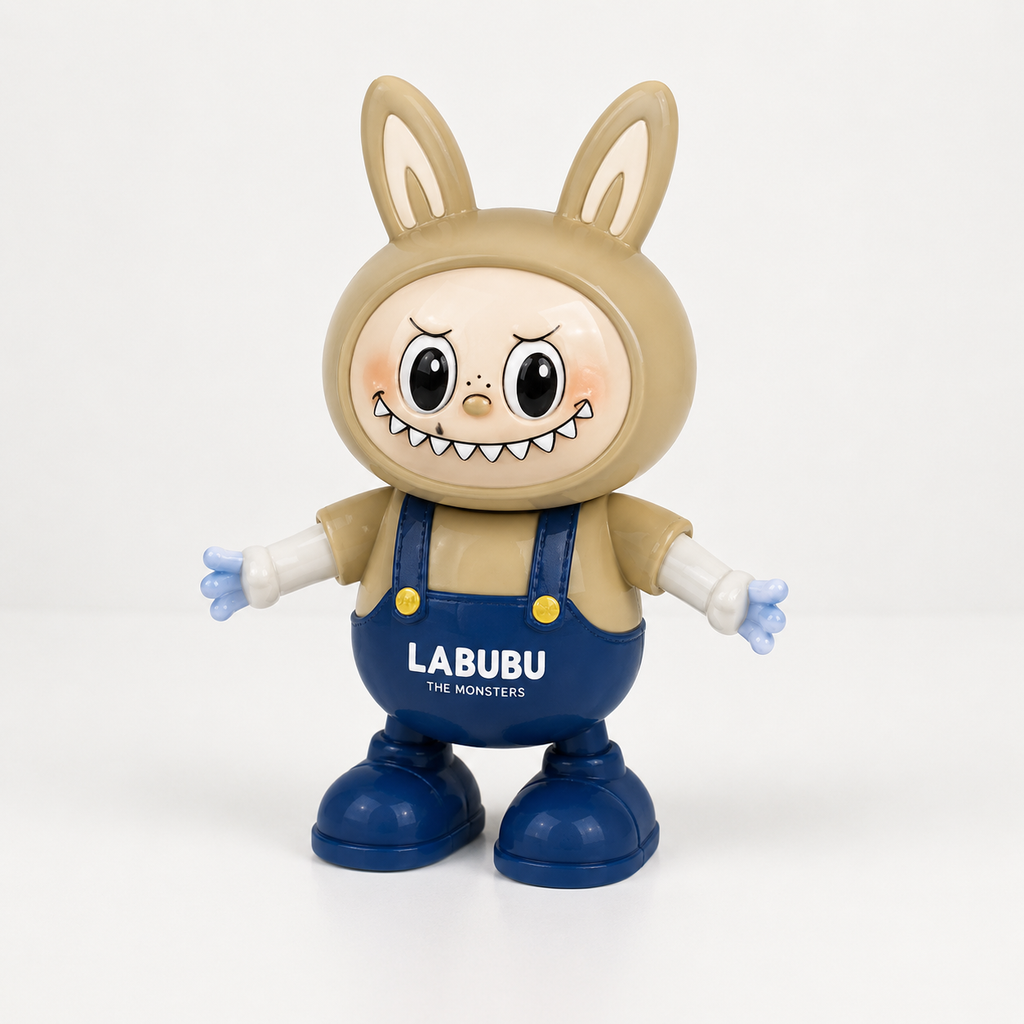 Labubu Dancing - Electric 3D Light & Music Recording Toy