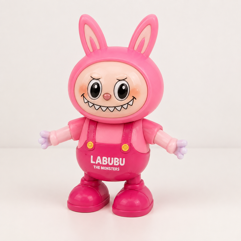 Labubu Dancing - Electric 3D Light & Music Recording Toy