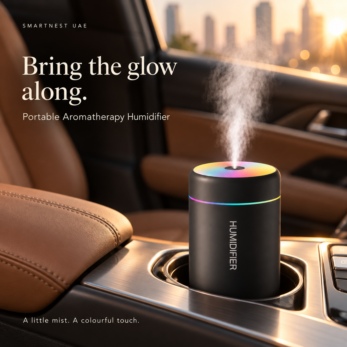 Portable Aromatherapy Humidifier