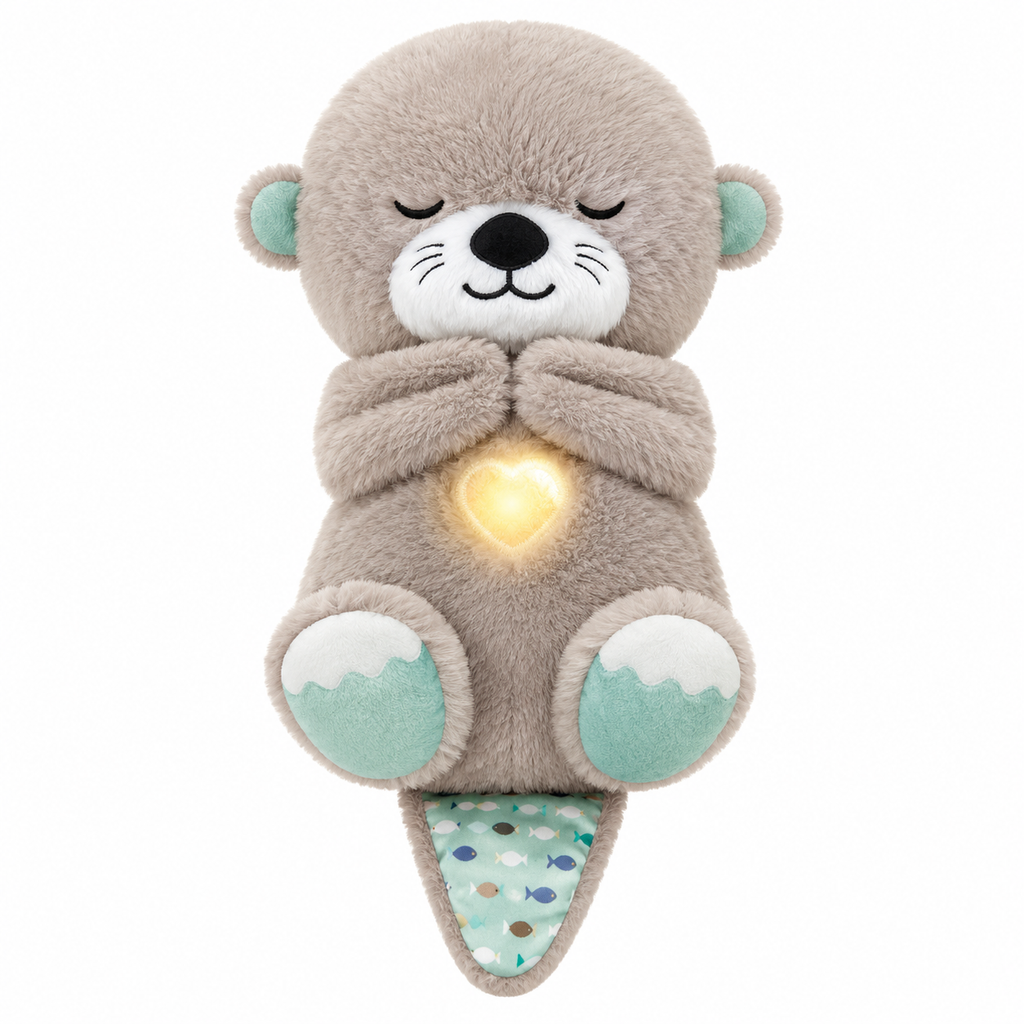 Heartbeat & Light-Up Belly Bear