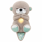 Heartbeat & Light-Up Plush Toy