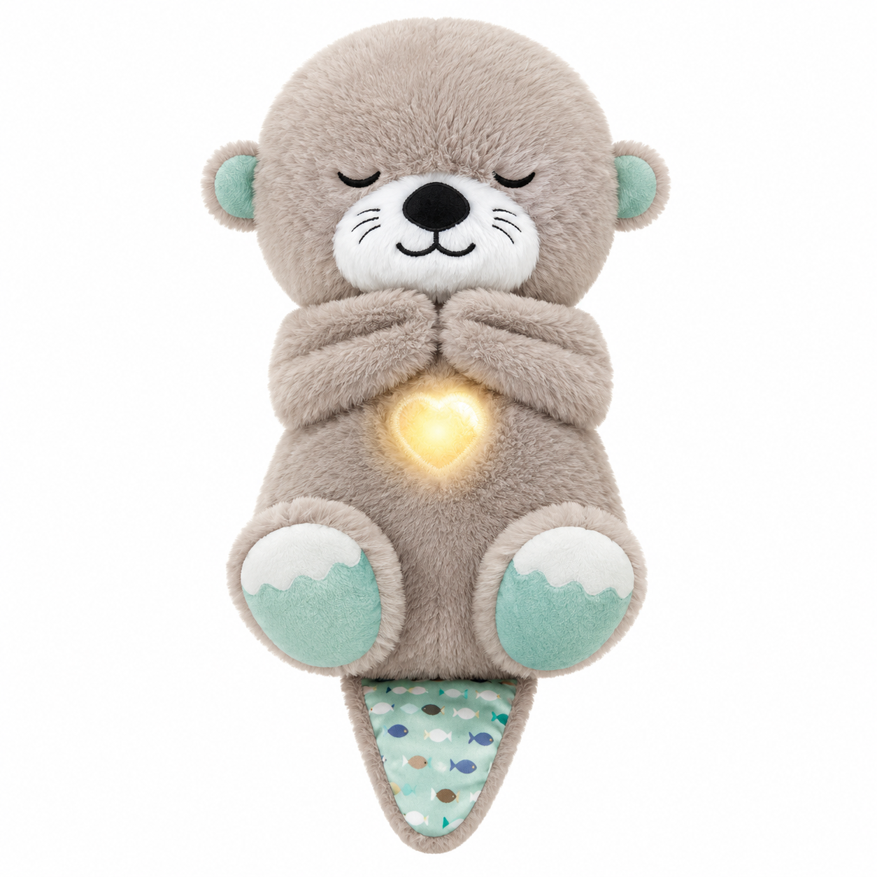 Heartbeat & Light-Up Belly Bear