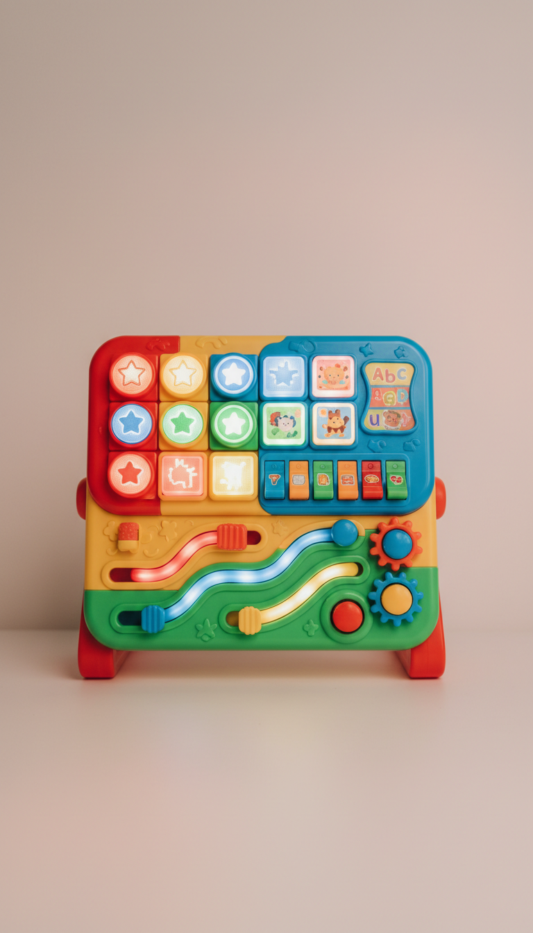 Interactive Learning Board for Children