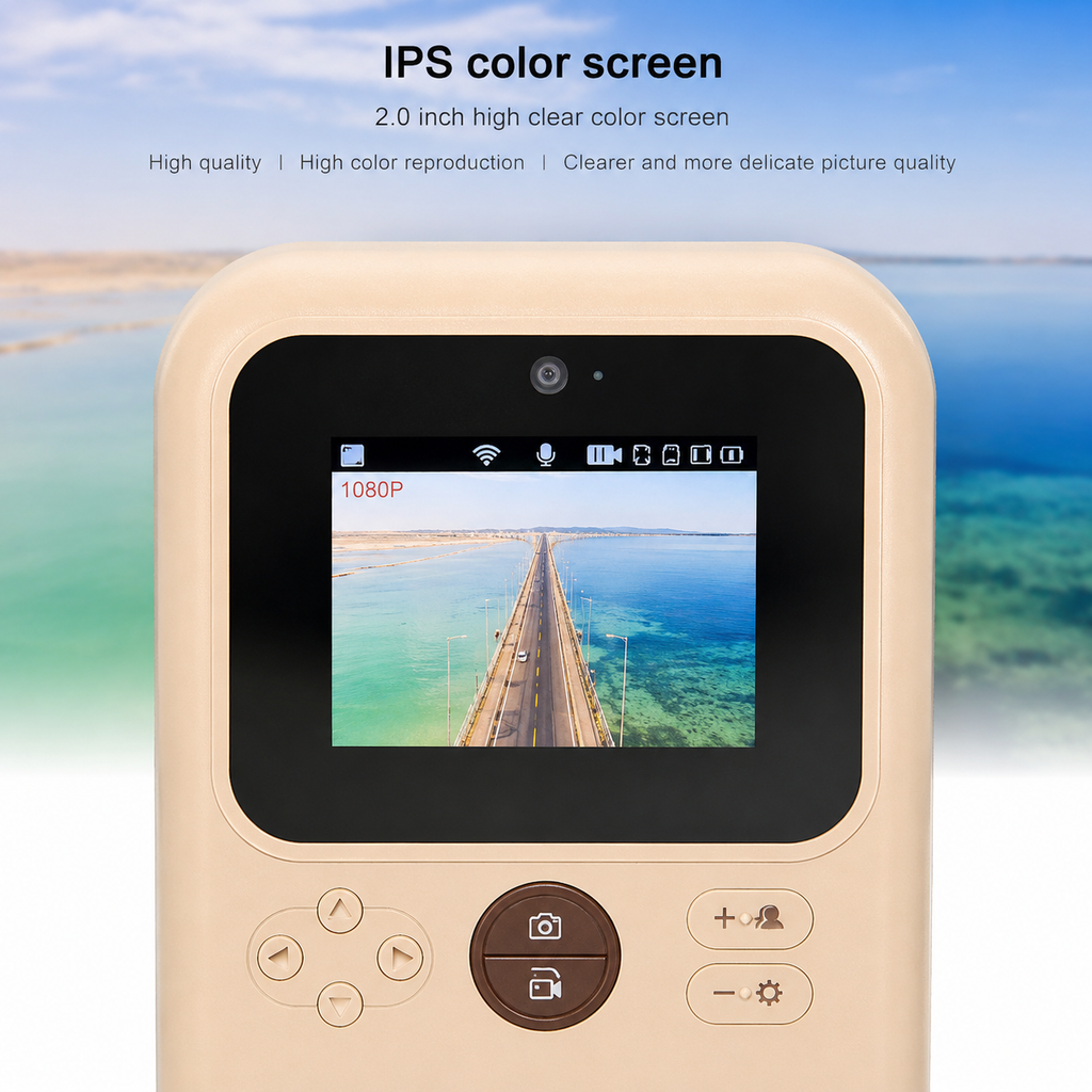 Mini Children's Printing Camera ©