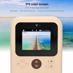 Mini Children's Printing Camera