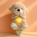 Heartbeat & Light-Up Belly Bear