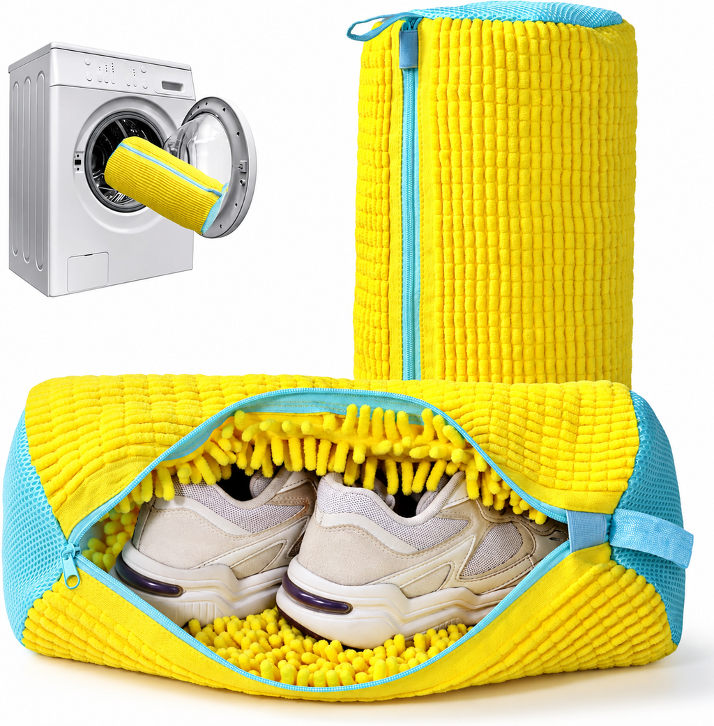 Reusable Shoe Wash Bag for Machine Washing