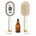 Steam Brush | Rechargeable Detangling Tool with Oil