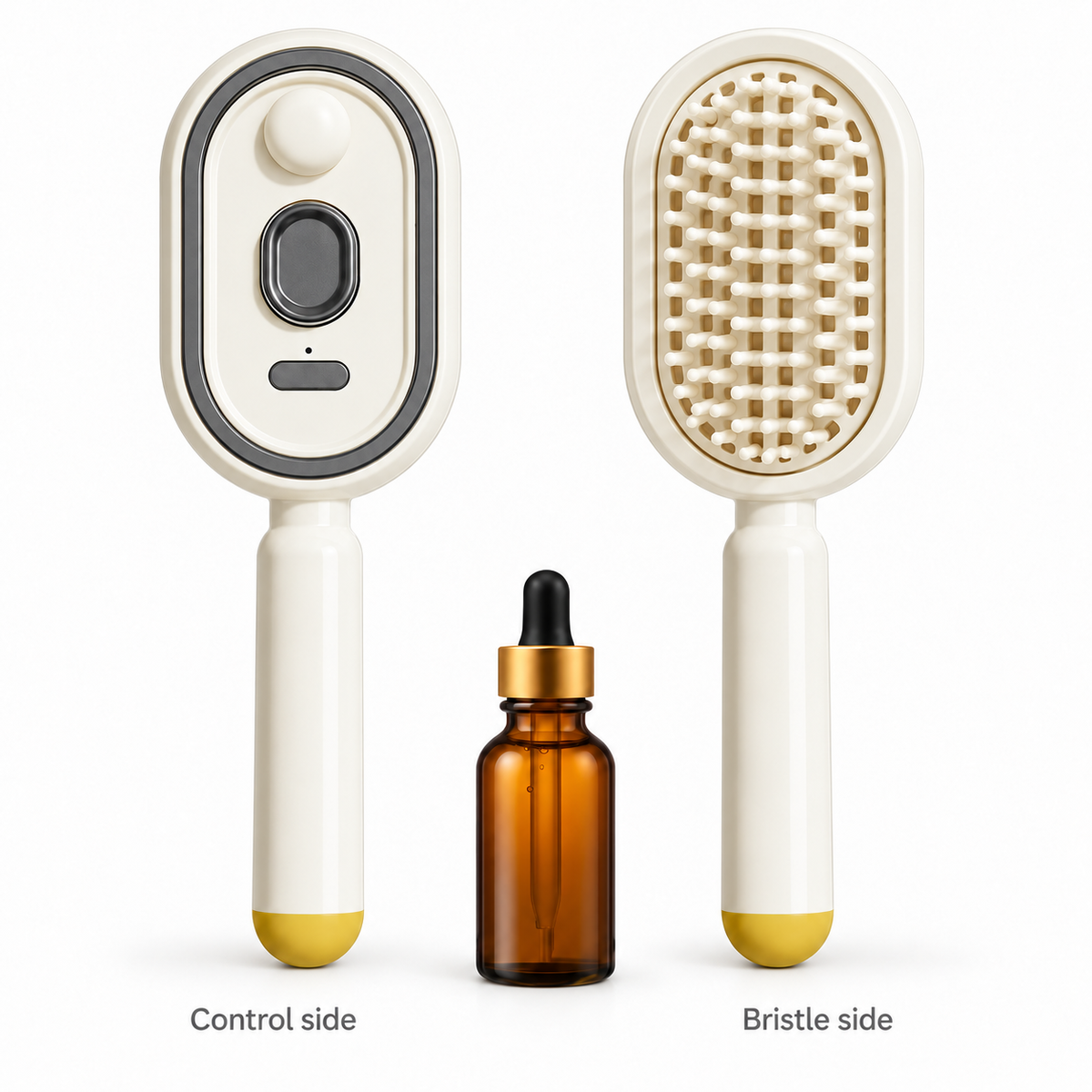 Steam Brush | Rechargeable Detangling Tool with Oil