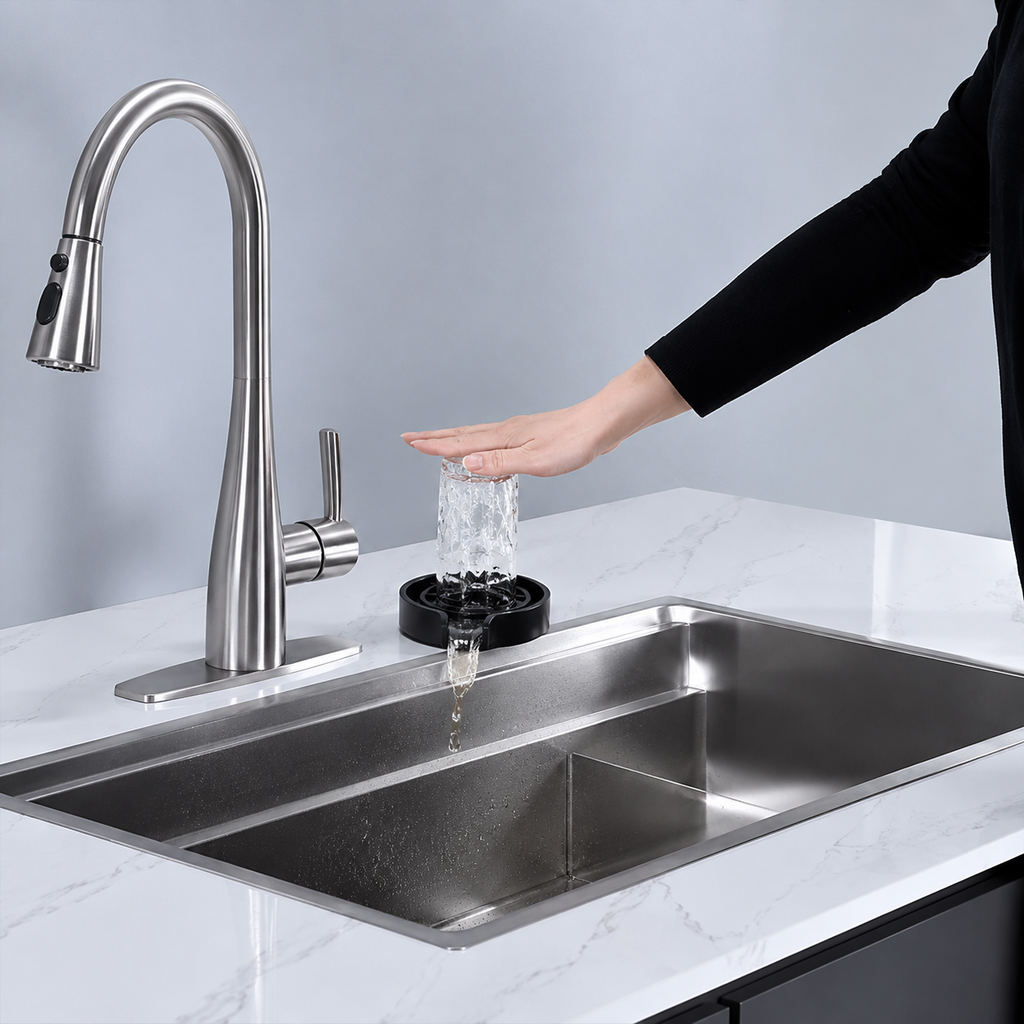 Stainless Steel Sink Faucet Washer Replacement Gasket Seal Kit