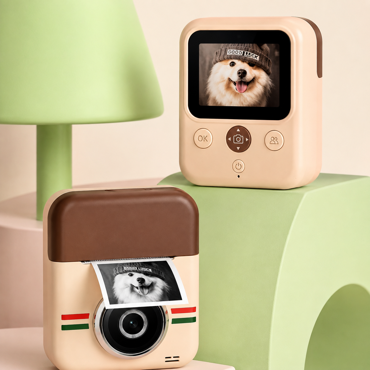 Mini Children's Printing Camera ©