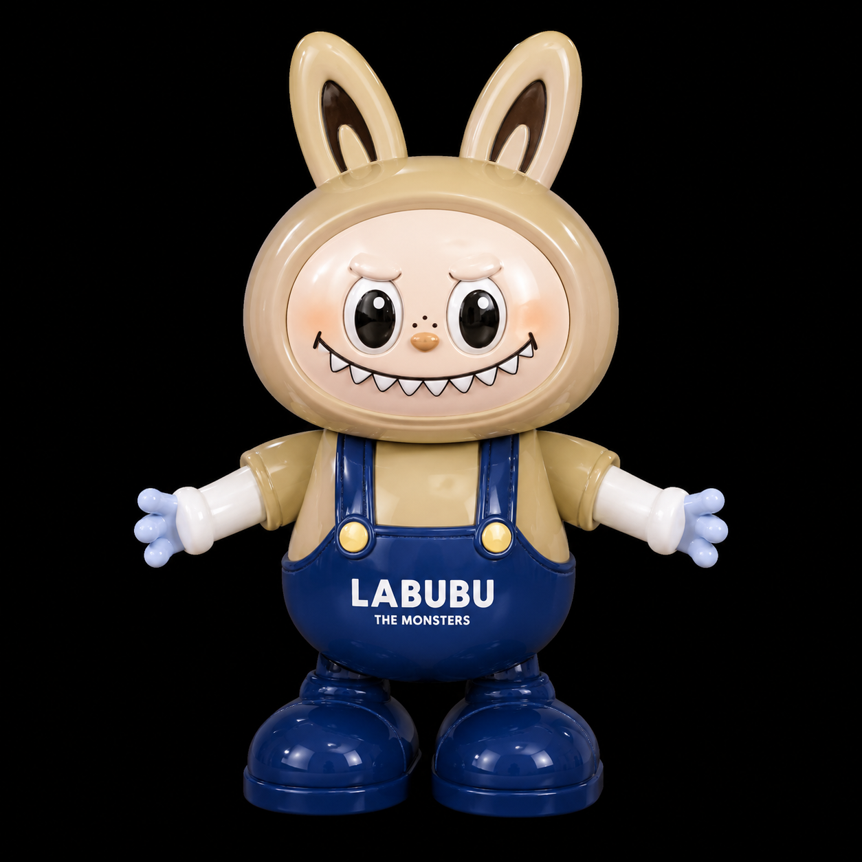 Labubu Dancing - Electric 3D Light & Music Recording Toy