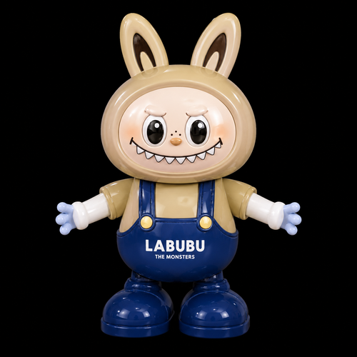 Labubu Dancing - Electric 3D Light & Music Recording Toy