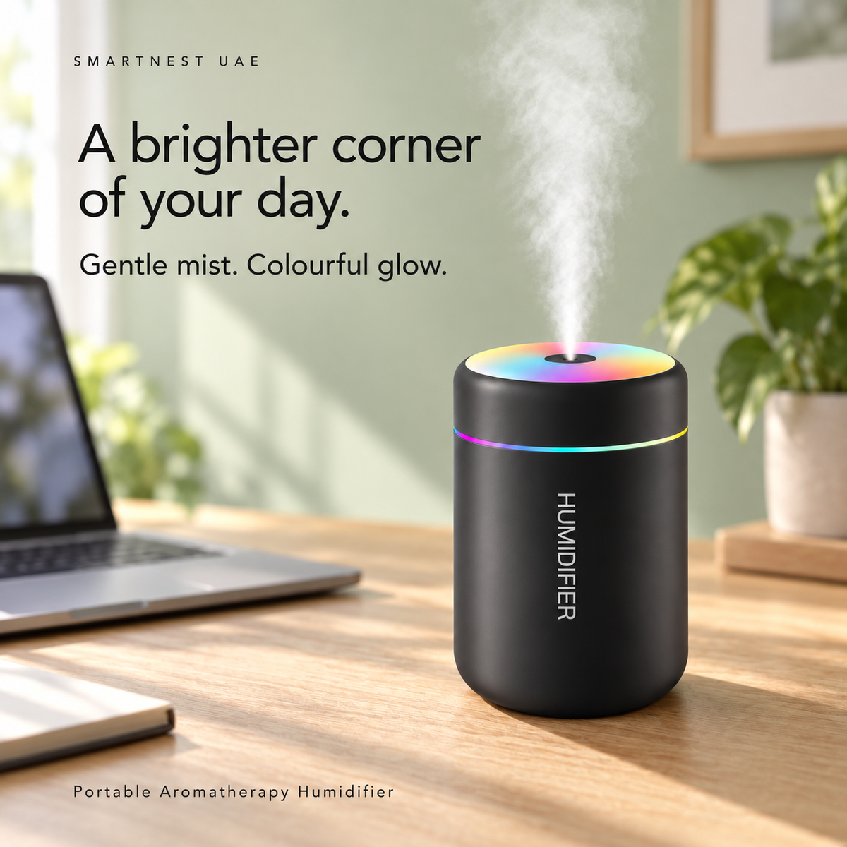 Portable Aromatherapy Humidifier
