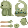 Kidilo Baby Feeding Set | Baby Weaning & Mealtime Set