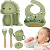 Kidilo Baby Feeding Set | Baby Weaning & Mealtime Set