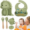 Kidilo Baby Feeding Set | Baby Weaning & Mealtime Set